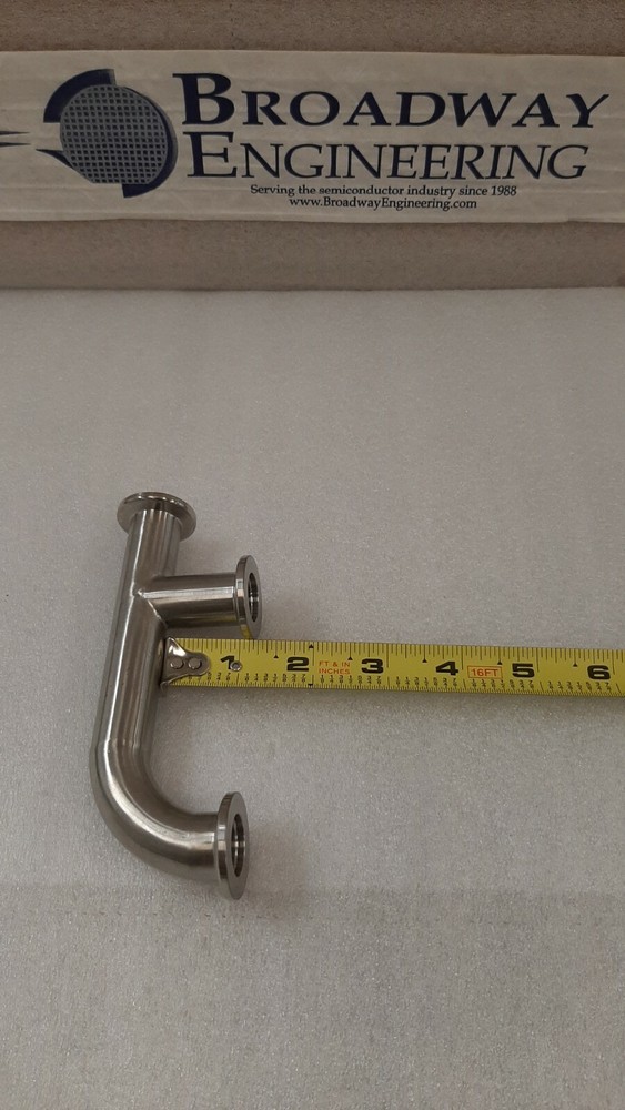 KF16 3 WAY TEE WITH ELBOW