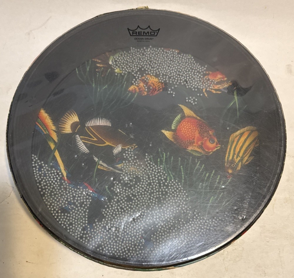 12” Ocean Drum by Remo