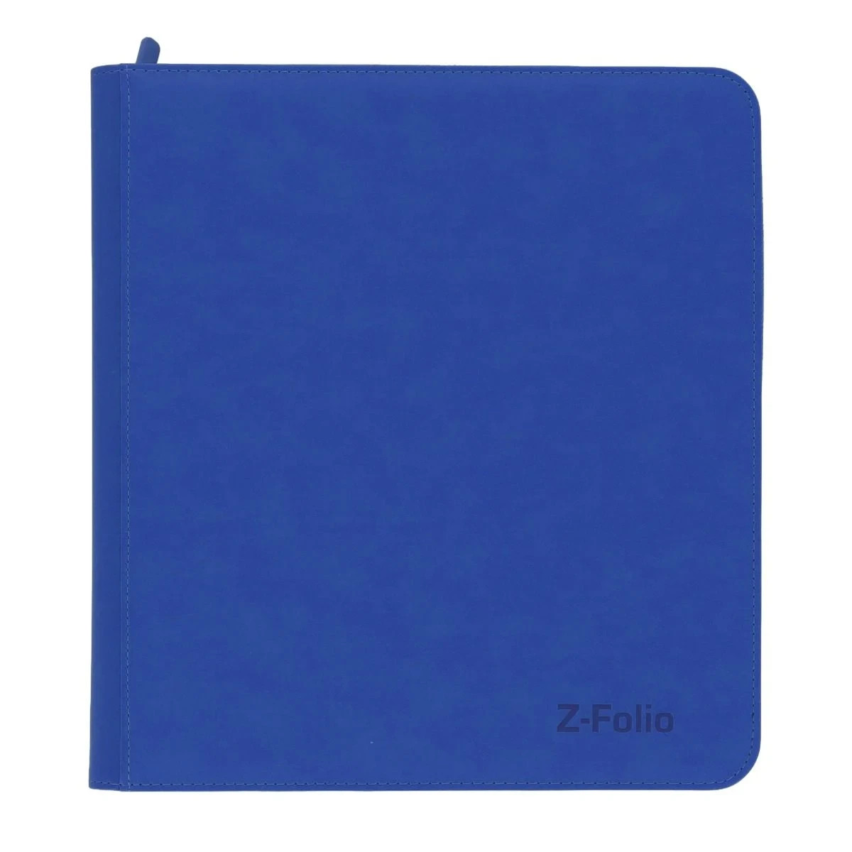 BCW Z-Folio 12-Pocket ZIPPER Album - Blue - FREE SHIP