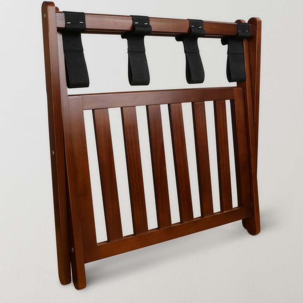 Luggage Rack, Walnut (New)