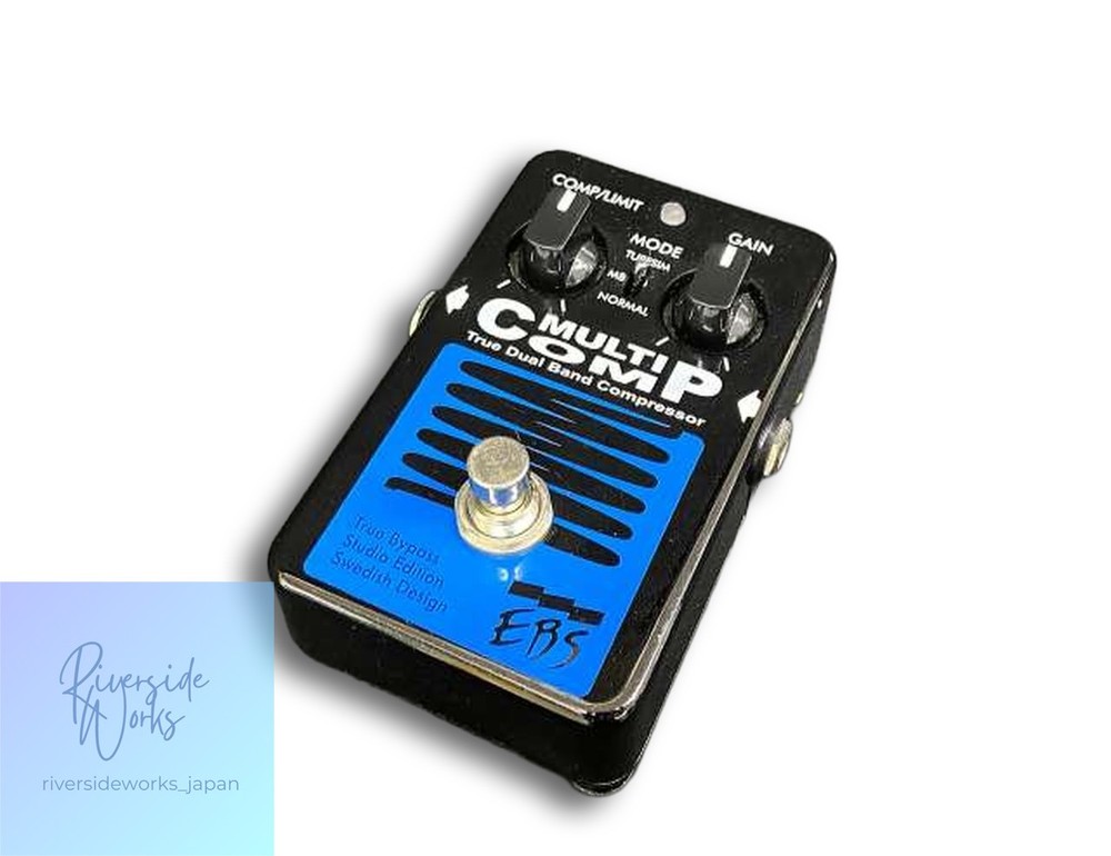 EBS Multi Comp Studio Edition Compressor Pedal