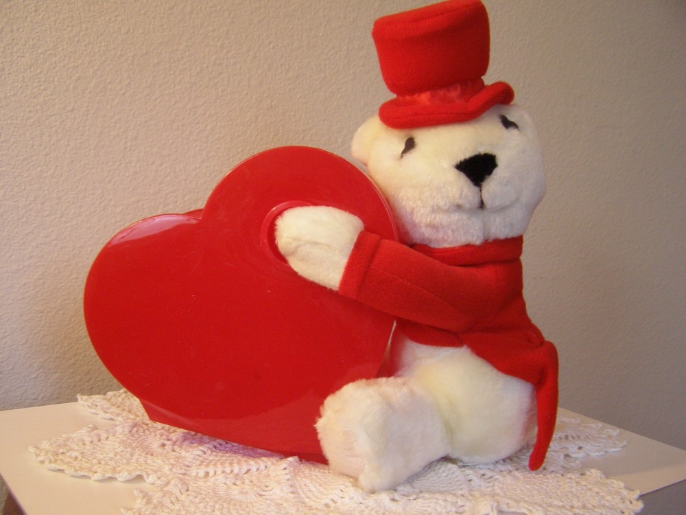 VintageTeleflora Bear