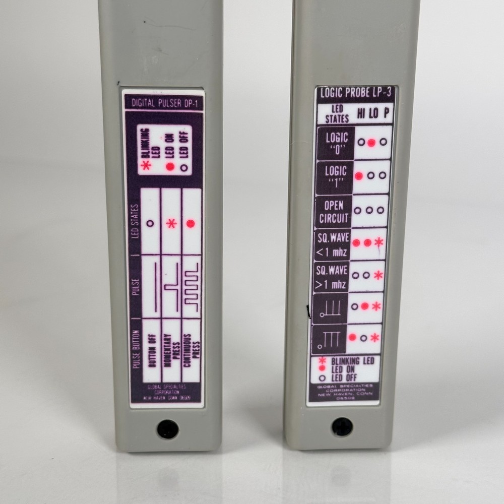 Global Specialties Logical Analysis Test Kit LTC-2 w/ Case