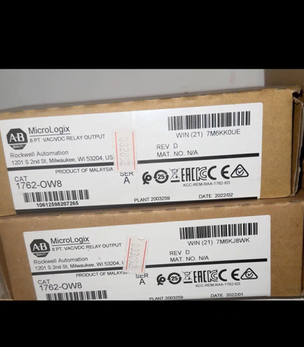 1PC NEW AB 1762-OW8