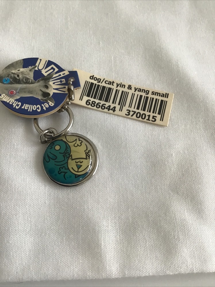Unity Pet Collar Charm.  New