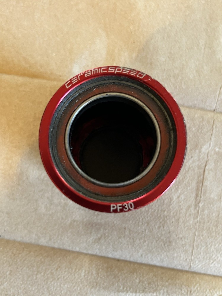 CeramicSpeed PF30 Bottom Bracket - RED