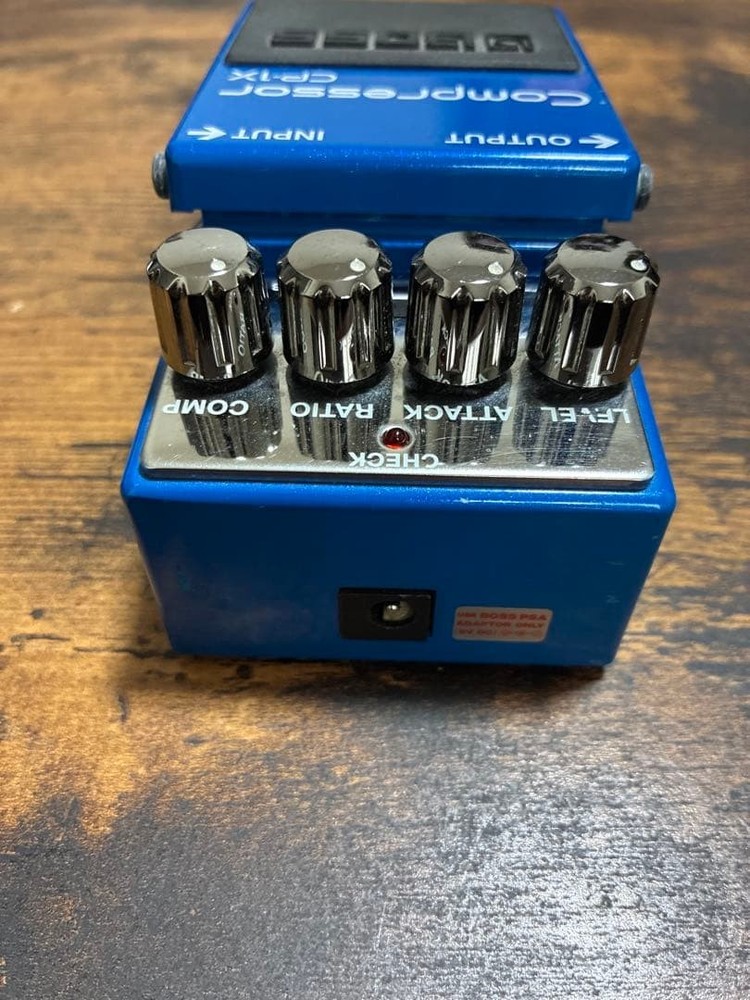 BOSS compressor effector CP-1X with ac adapter