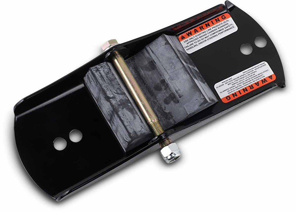 Starting Line Ski Mounting Saddle Bracket for Std Use-Black for 1996-1999