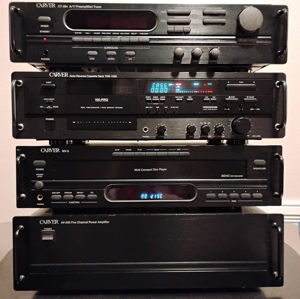 Carver MV-5 CD Changer