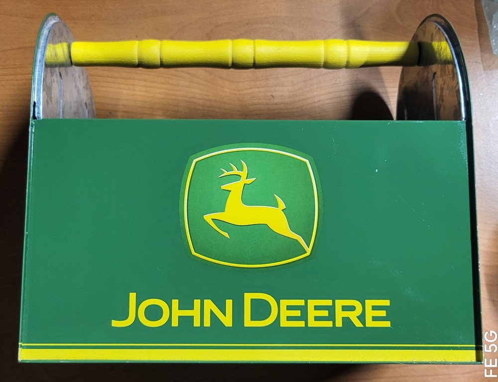 Childrens John Deere Toolbox New