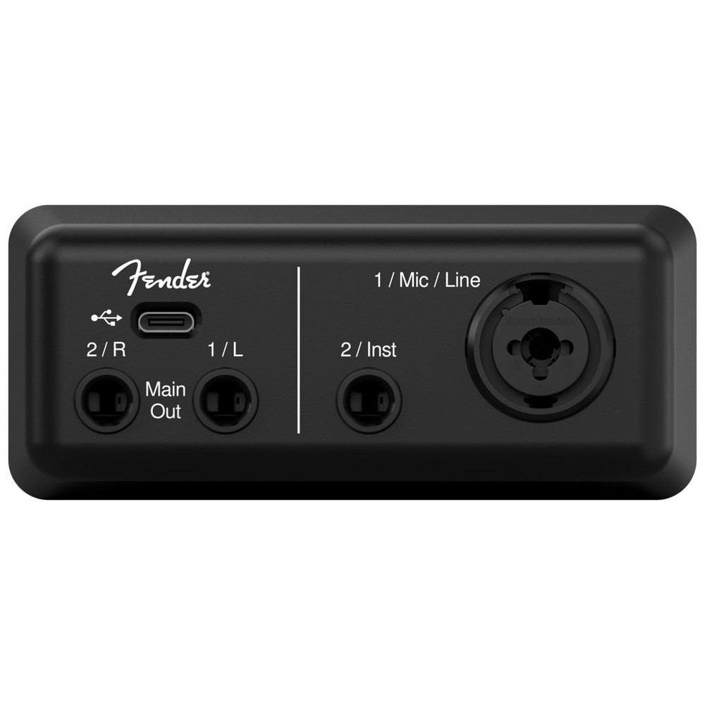 Fender Studio AudioBox Go USB-C Audio Interface