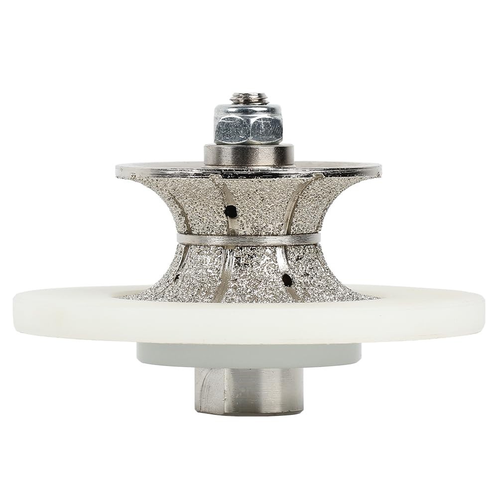 V40 Diamond Profiling Bit Nylon Cover Extra Segment Protection + STONE BUFFER