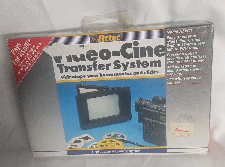 Aztec Video-Cine Transfer System Model AZVC1