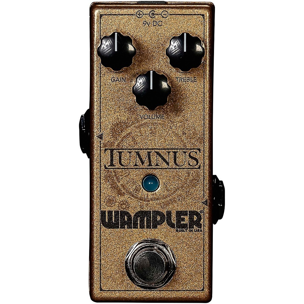 Wampler Tumnus Overdrive Pedal Refurbished
