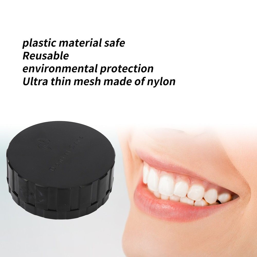 Reusable Black Denture Storage Box For Dental Veneer Processing Trending