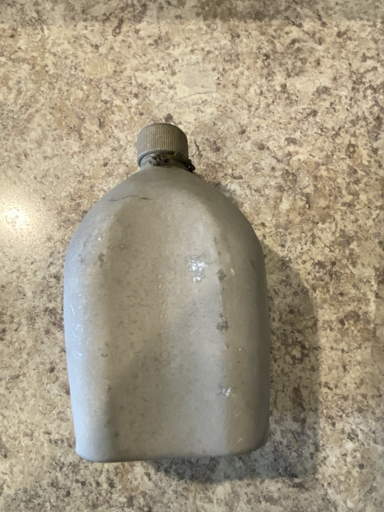 WWI BACO Canteen Dated 1918