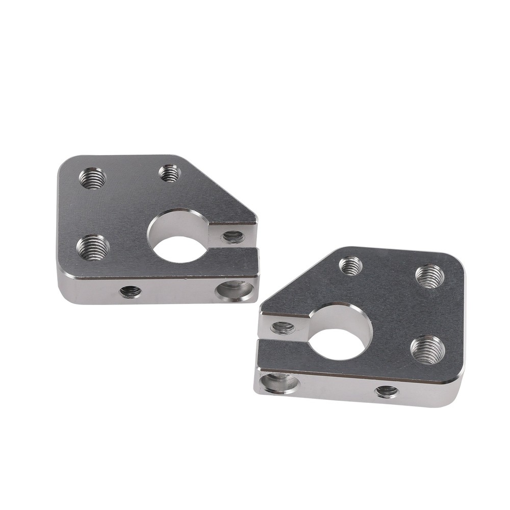 74098 Battery Terminal Multi Power Block Silver