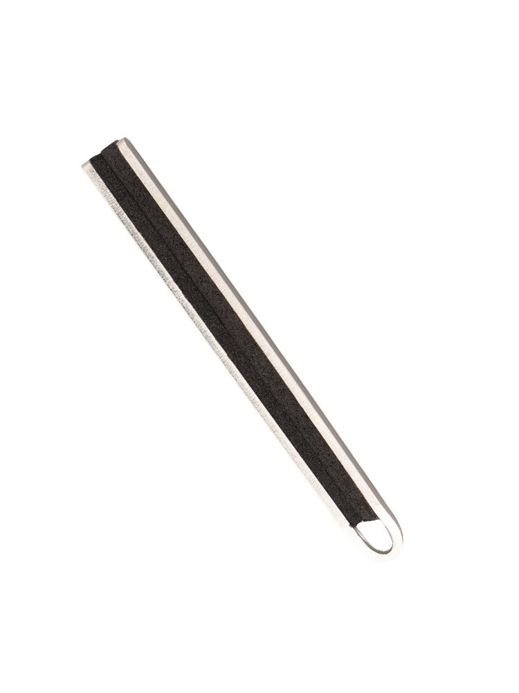 Improved Playing Experience with this Handcrafted Silver Tone Banjo Mute