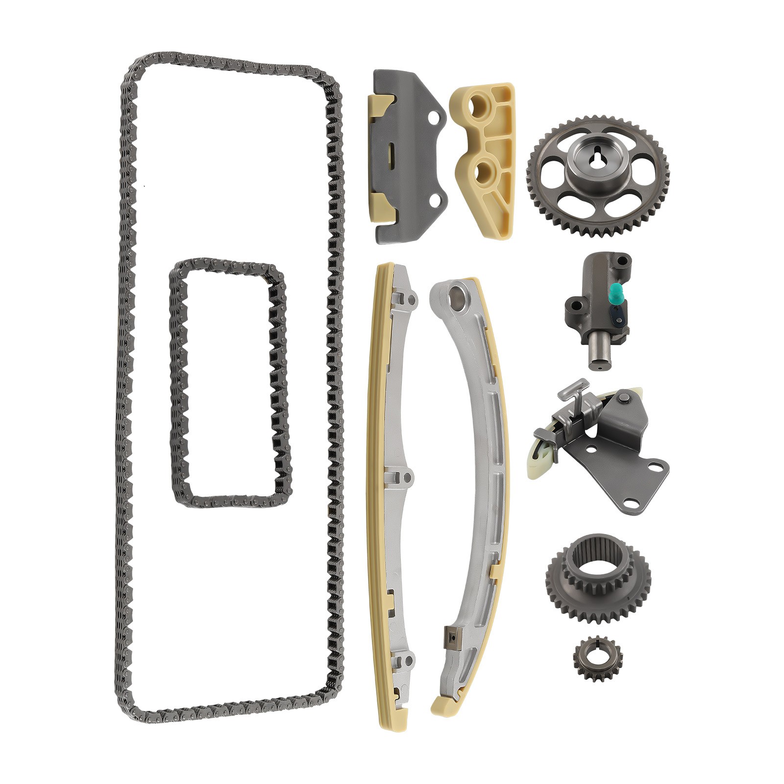 Timing Chain Kit w/ Crank Sprocket For Honda Accord 2.4L Element CR-V 2.4L