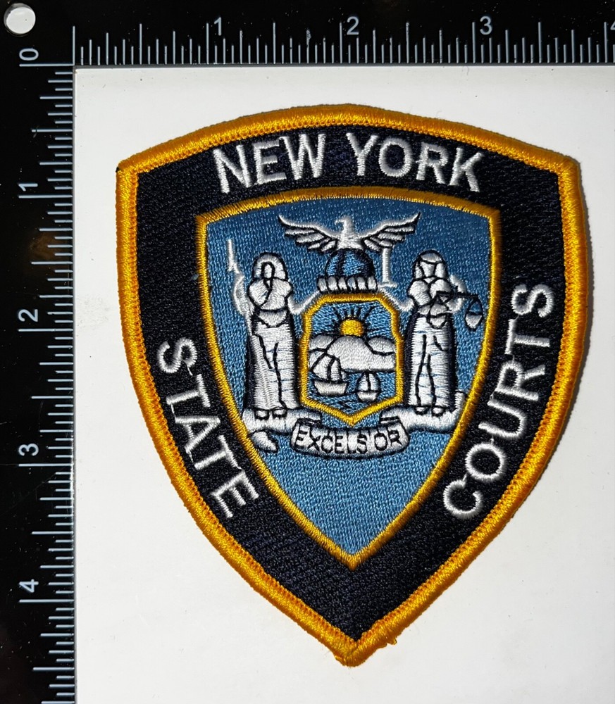 New York State Courts Police Patch
