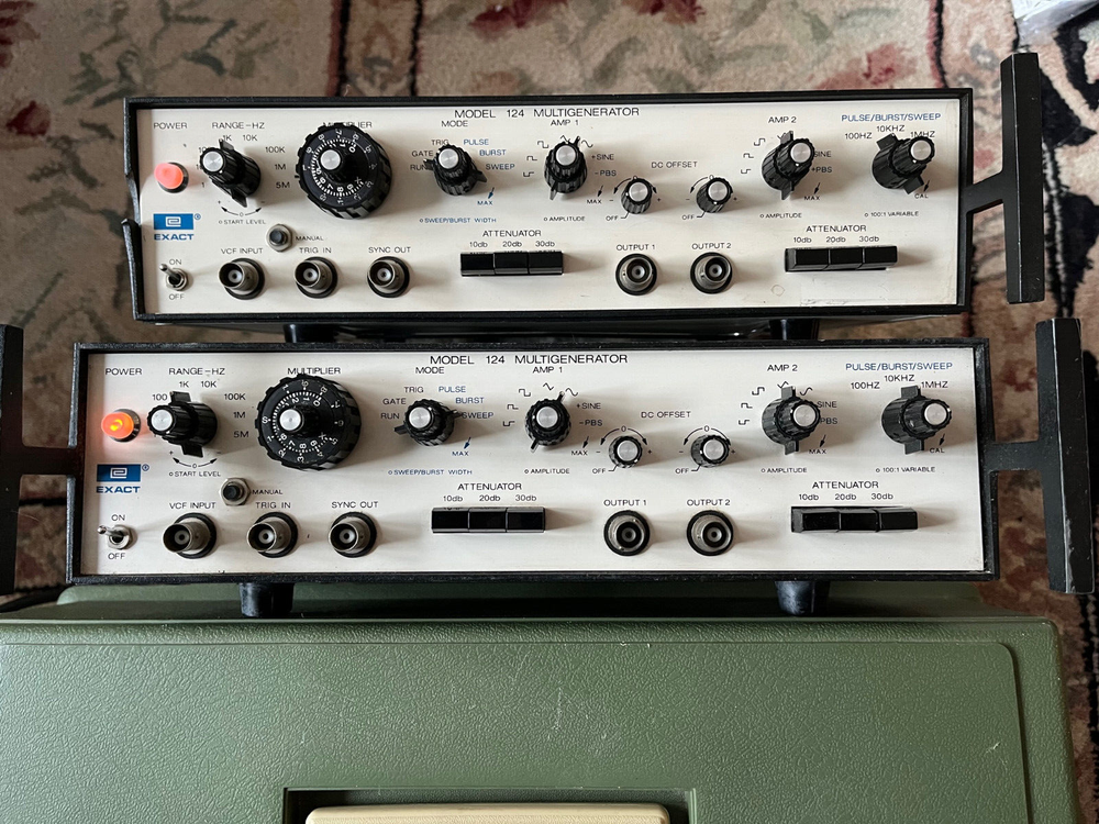 EXACT MODEL 124C MULTIGENERATOR