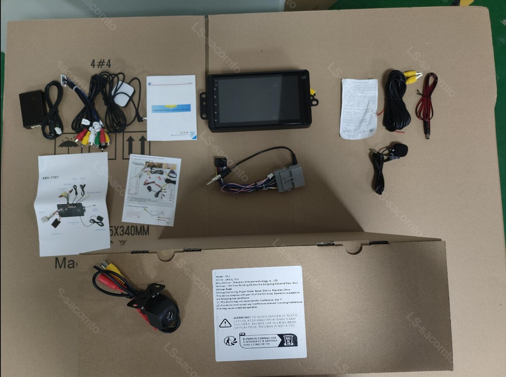 For 2000-2005 Ford Excursion 7" Android 13 Carplay Car Stereo Radio GPS Navi