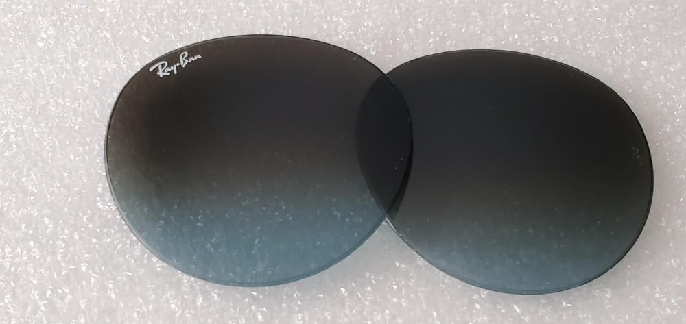 NEW Ray-Ban RB3447 Round Replacement lenses Gradient Blue 50mm