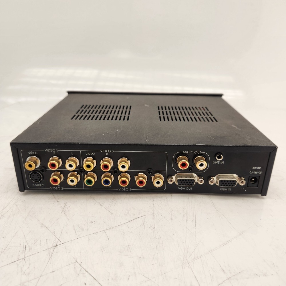 Proton 602 TrueScan Progressive Scan Digital Video Conversion Module | Untested