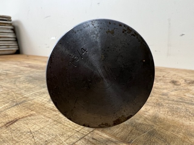 Belshaw Type N Donut Plunger - 1-3/4"