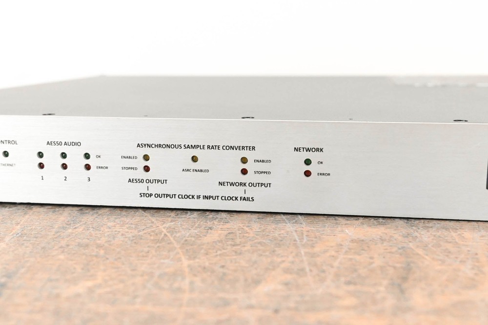 Klark Teknik DN9650 Digital Audio Network Bridge CG01EYF