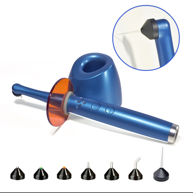 Dental Wireless Curing Light Lamp Adjustable for Point light Cure Restoration