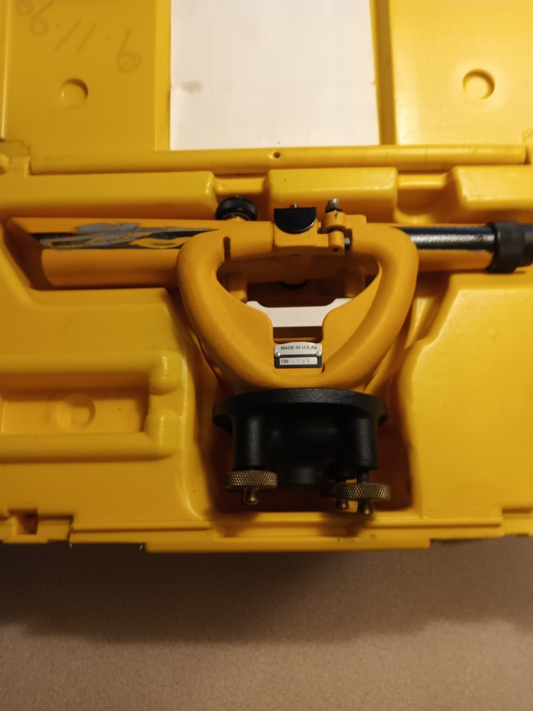 Transit Optical Instrument Level. Works Well