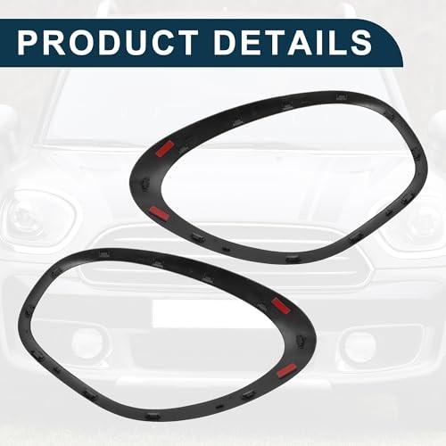 Headlight Trim Bezel for Mini Cooper Countryman 2011-2016