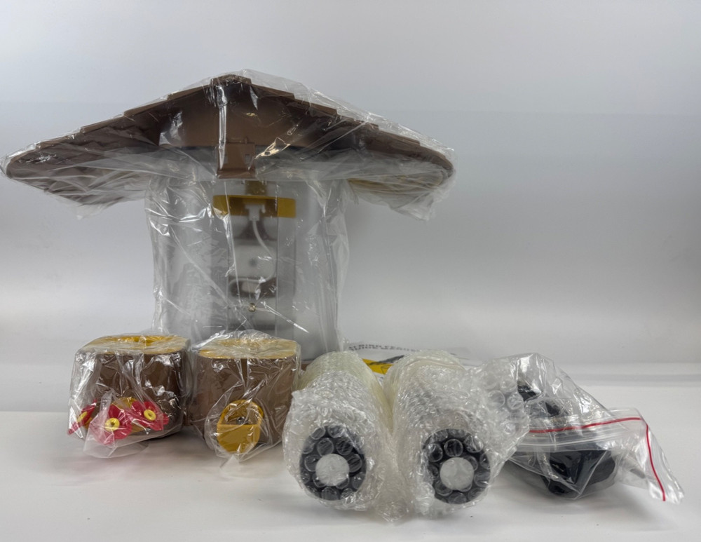Aivituvin Bird Feeder Camera with AI Identification, Solar Powered, Wireless