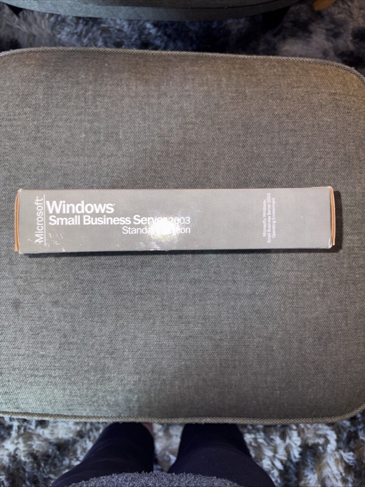 Microsoft Windows Server 2003 Standard Edition - New/Sealed