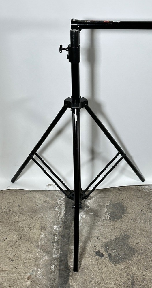 Photoflex BackDrop Pole DP-BP412 & Light Stands Max Height 12' 6"