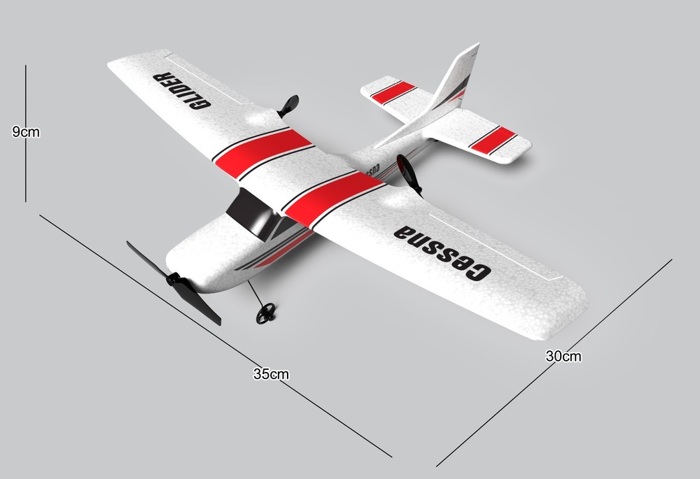 rc airplanes new cessna fixed wing remote controlled glider 2.4Ghz EPP