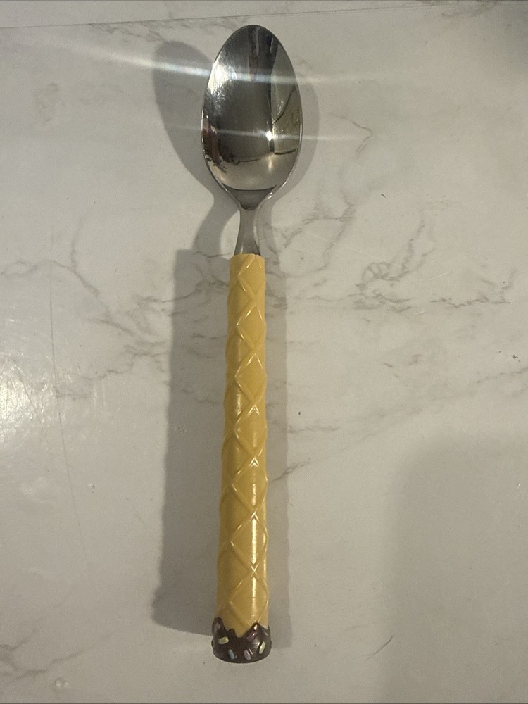 oneida waffle cone ice cream spoon