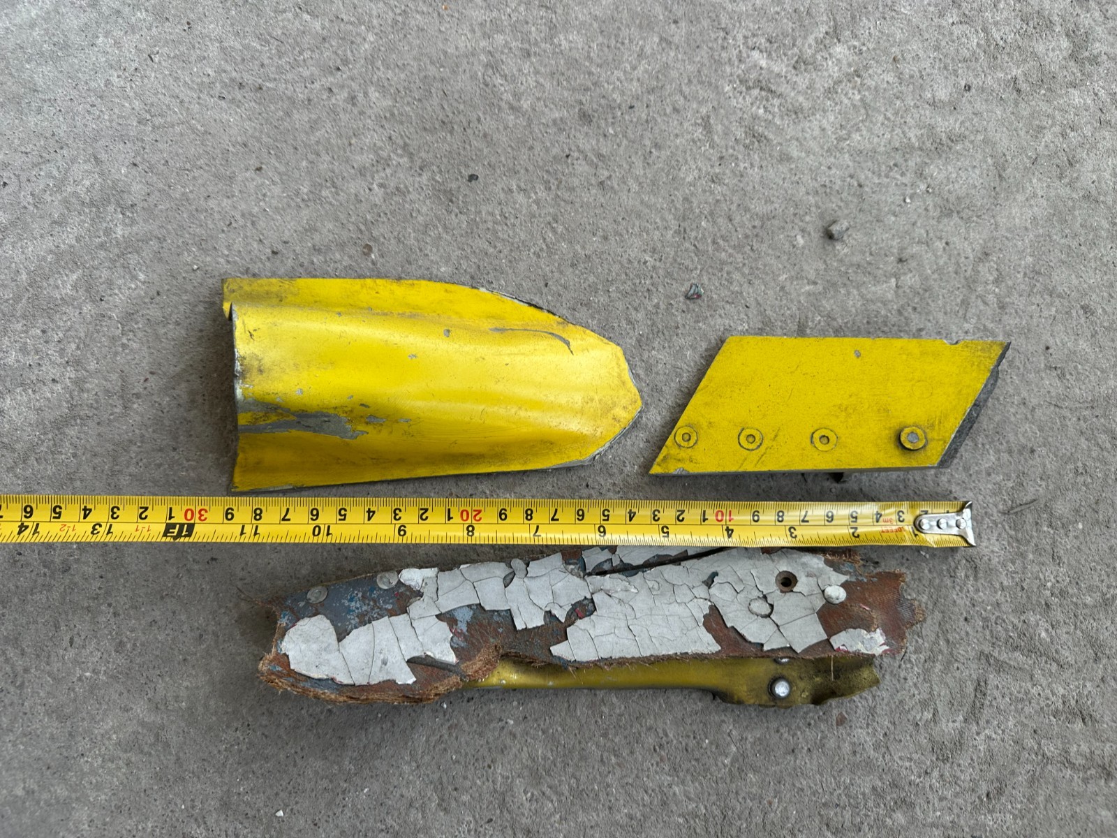 Parts of the skin Mig 29