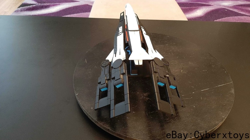 MASS EFFECT SSV Normandy SR1 Spaceship 3D Print Painted Assembly Model