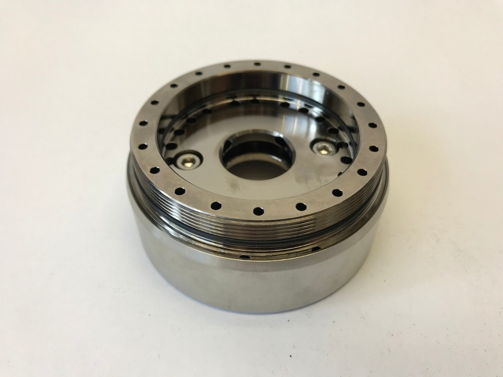 ABB Robobel Robot Paint Spray Attachment, Threaded Nozzle Sprayer Assembly