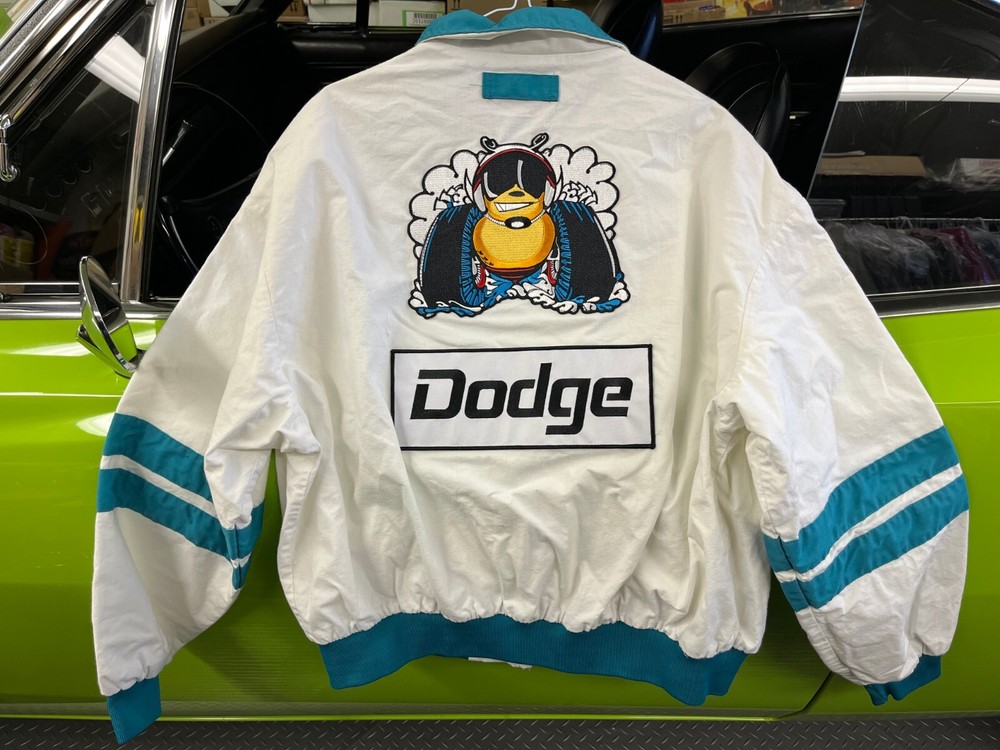 DODGE EMBROIDERED PATCH LARGE 1 PC