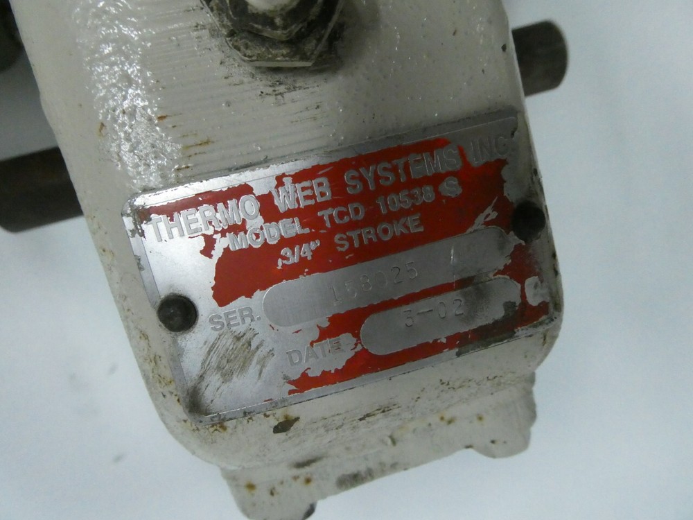 Thermo Web Systems TDC 10538 S Gear Reducer