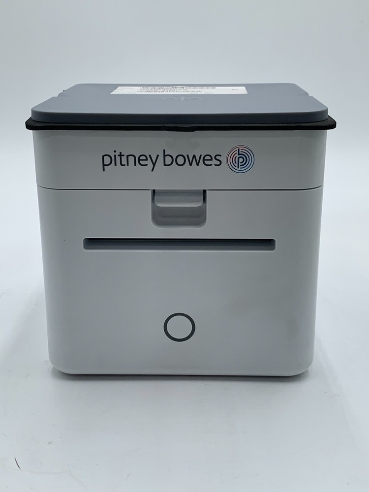 Pitney Bowes Thermal Label Printer And Scale AX00 White Good