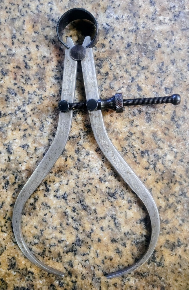 🗽 VINTAGE 6" OD CALIPER