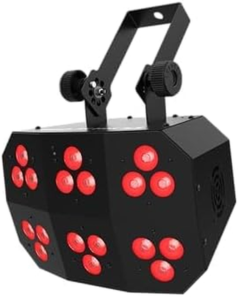 – Wash Fx Hex Ils Multi Purpose Led Effect Light | Blinder Wash & Chase Effects