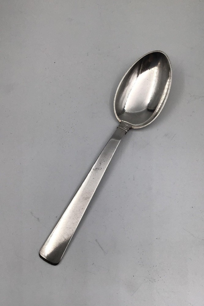 Hingelberg No. 11 Sterling Silver Dessert Spoon