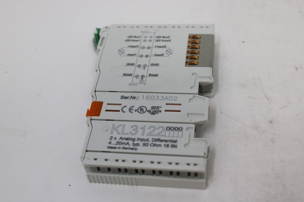 Beckhoff KL3122 Analog Input