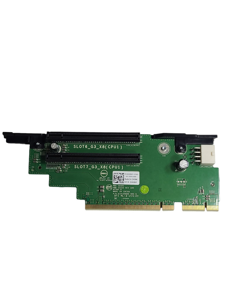 Dell PowerEdge R720 2x PCI-E Riser Board #3 VKRHF