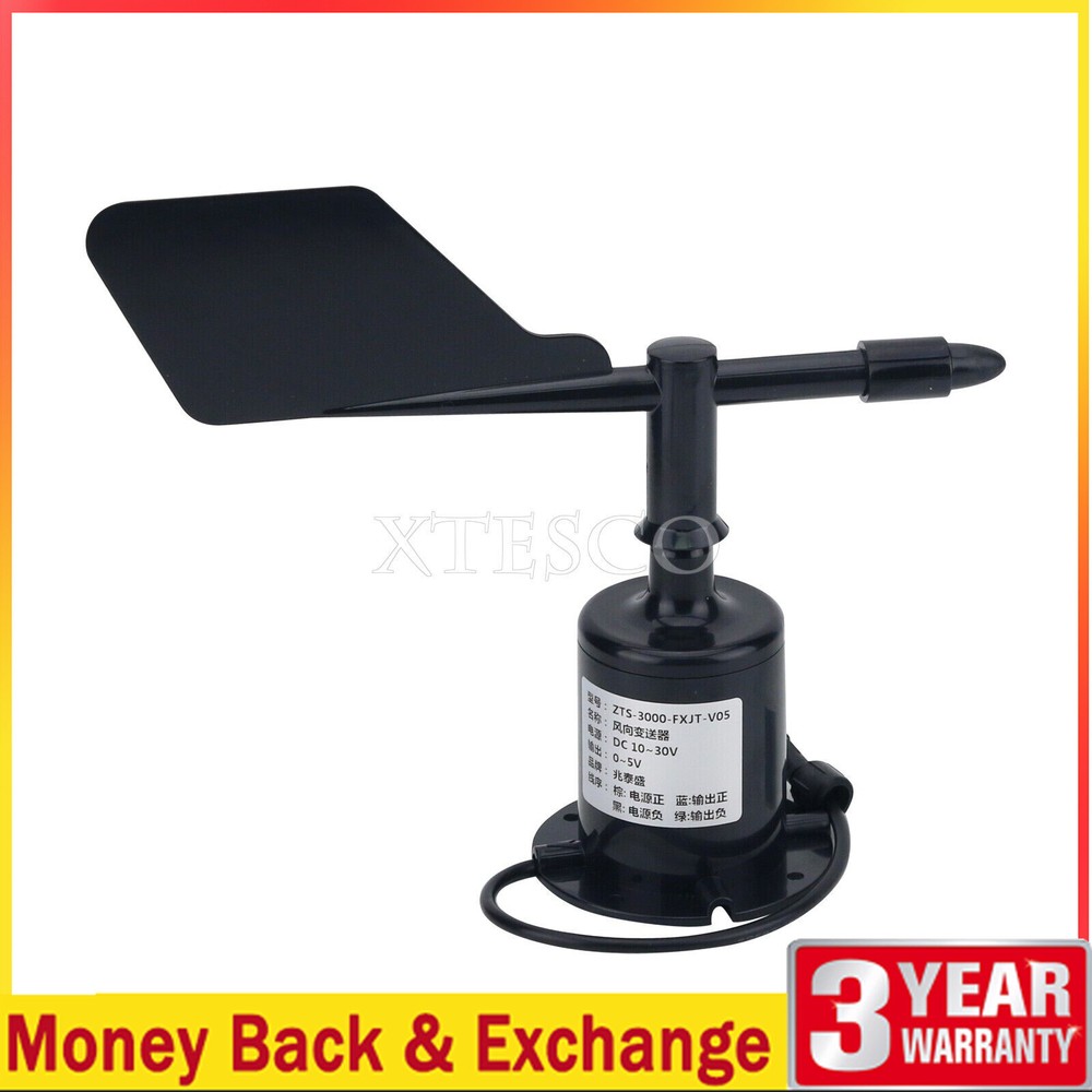 Wind Direction Sensor 8-Direction Wind Direction Transmitter with 0-5V Output
